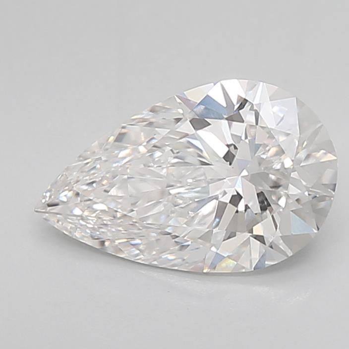 1.6ct Pear E VVS2 Lab-Grown Diamond