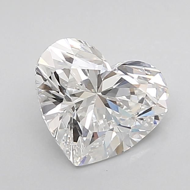 1.52ct Heart E VVS2 Lab-Grown Diamond