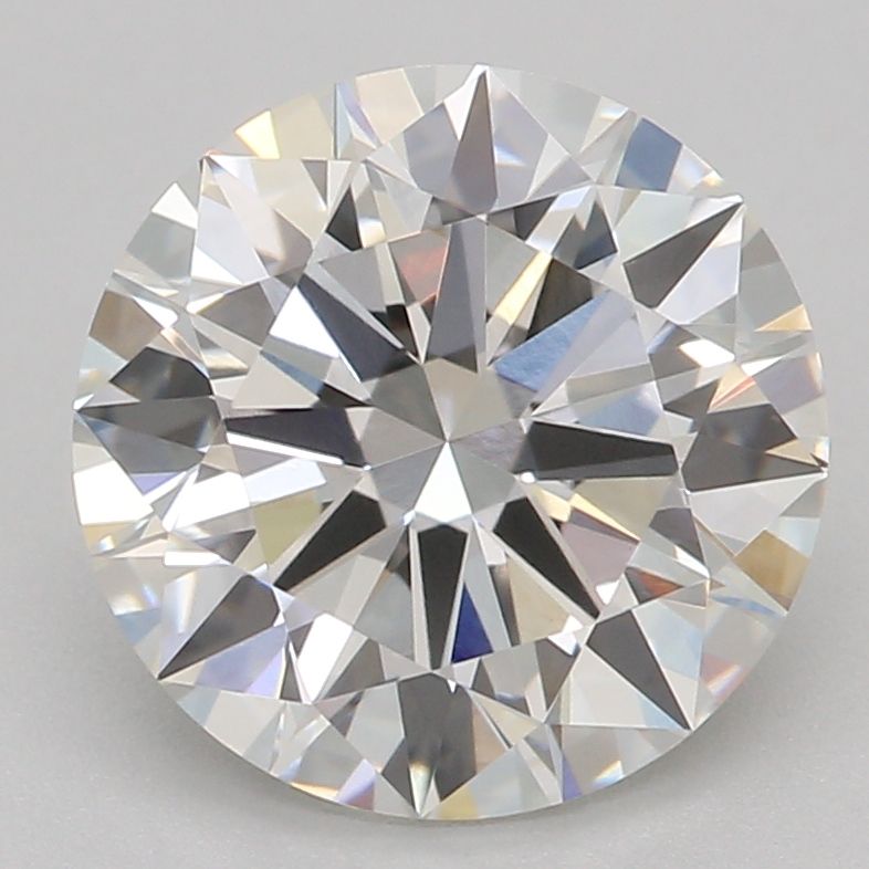 1.71ct Round F VVS2 Lab-Grown Diamond