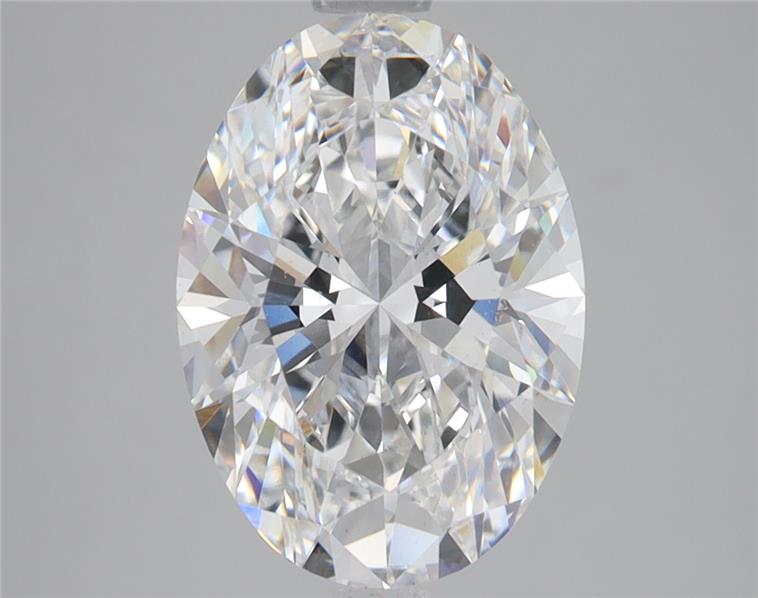 3.03ct Oval E VS2 Lab-Grown Diamond