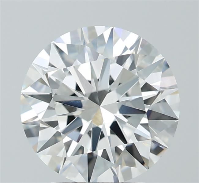 2.58ct Round F VVS1 Lab-Grown Diamond
