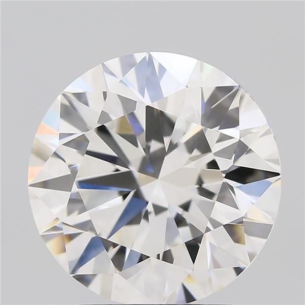 2.55ct Round F VVS2 Lab-Grown Diamond