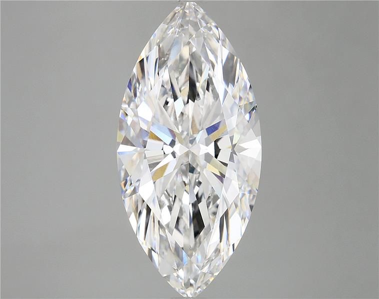 5.03ct Marquise E VVS2 Lab-Grown Diamond