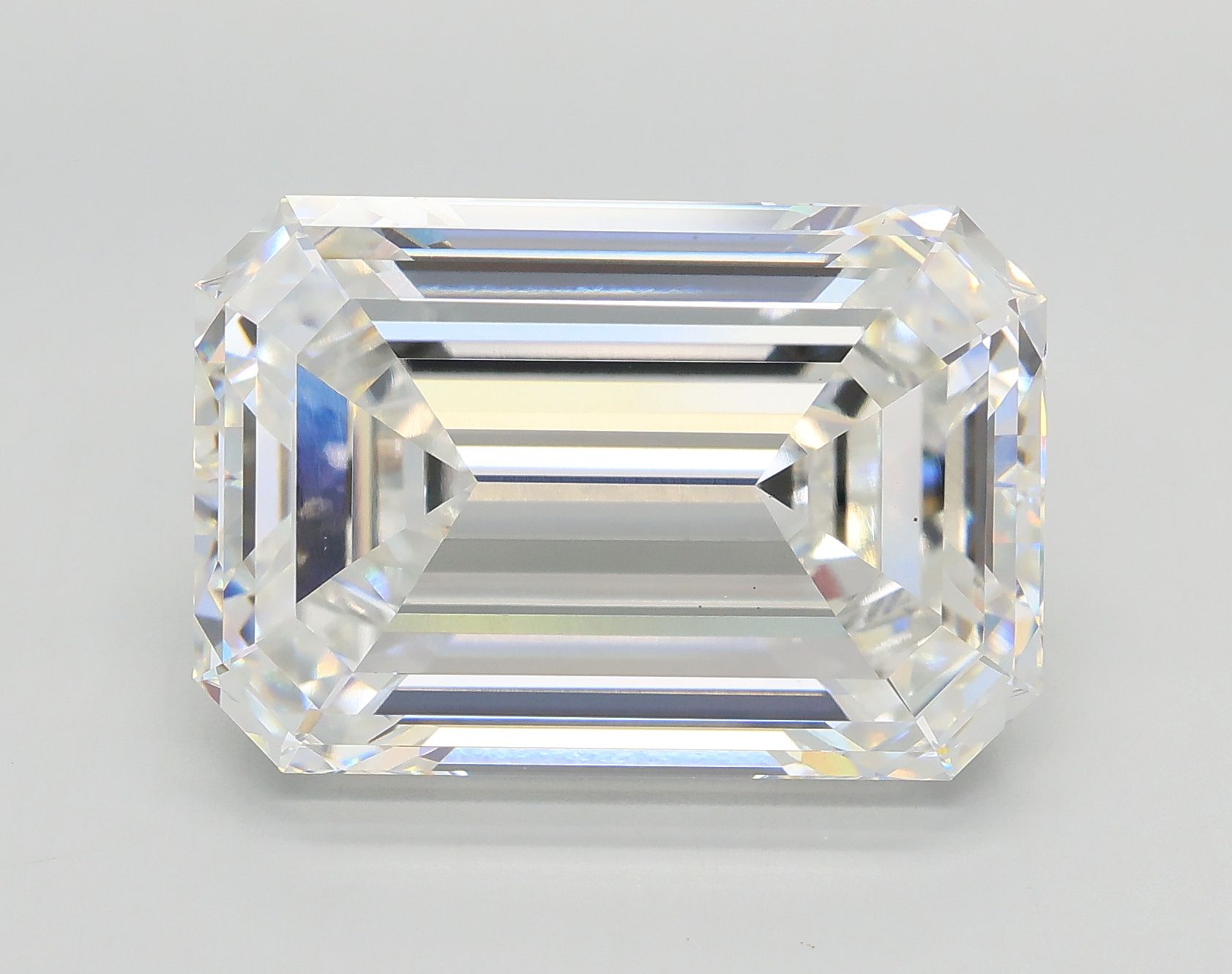 11.08 Carat EMERALD Shape E Colour VS1 Clarity  Cut - White Lab Diamond - 2773048