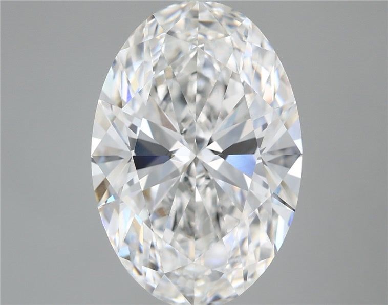 5.57ct Oval E VVS2 Lab-Grown Diamond