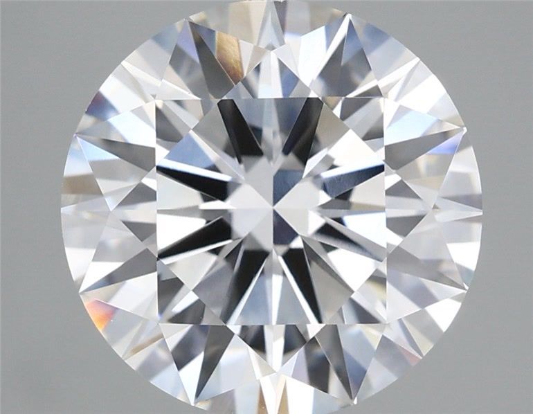 5.56ct Round F VVS2 Lab-Grown Diamond