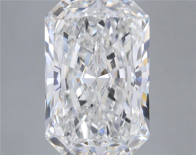 10.64 Carat RADIANT Shape E Colour VVS2 Clarity  Cut - White Lab Diamond - 119965