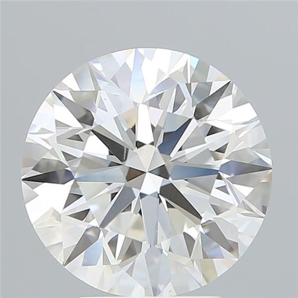 4.35ct Round F VS1 Lab-Grown Diamond