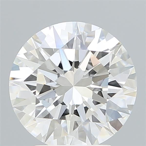 3.21ct Round F VS1 Lab-Grown Diamond
