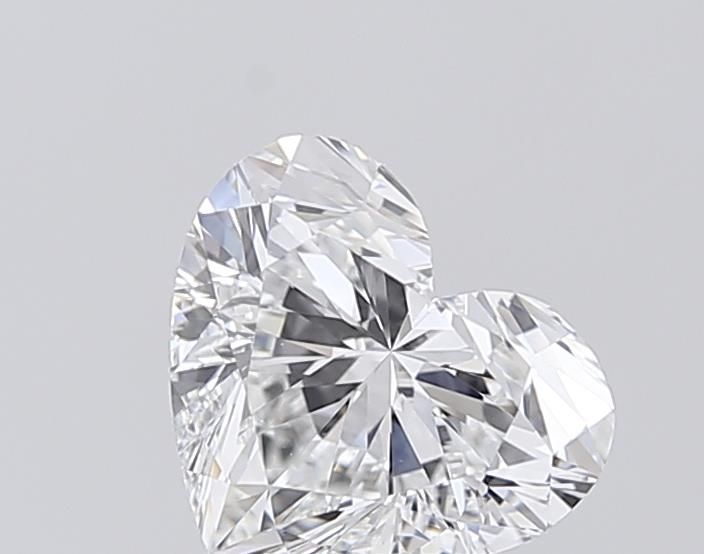 2ct Heart E VVS2 Lab-Grown Diamond