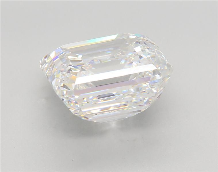 11.14 Carat ASSCHER Shape E Colour VVS2 Clarity  Cut - White Lab Diamond - 370963