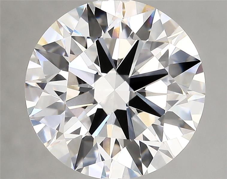 5.07ct Round D VVS2 Lab-Grown Diamond