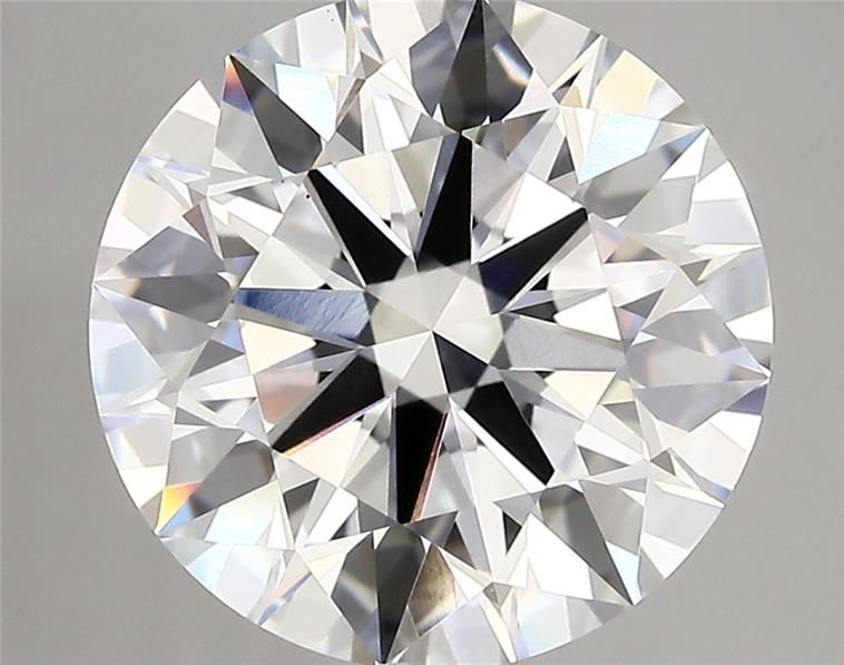 5.24ct Round D VS1 Lab-Grown Diamond
