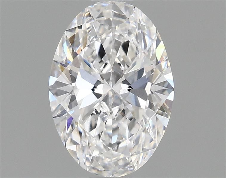 0.97ct Oval D VVS2 Lab-Grown Diamond