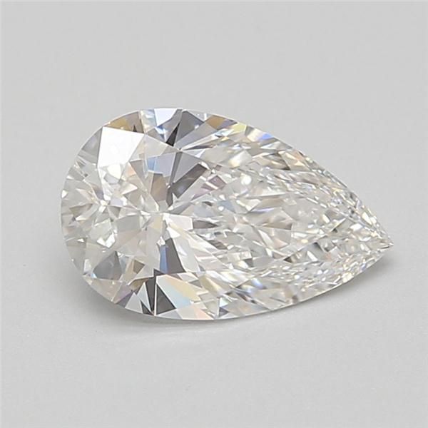 1.7ct Pear E IF Lab-Grown Diamond