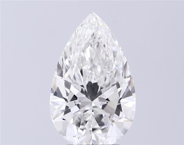 2.72ct Pear E VS1 Lab-Grown Diamond