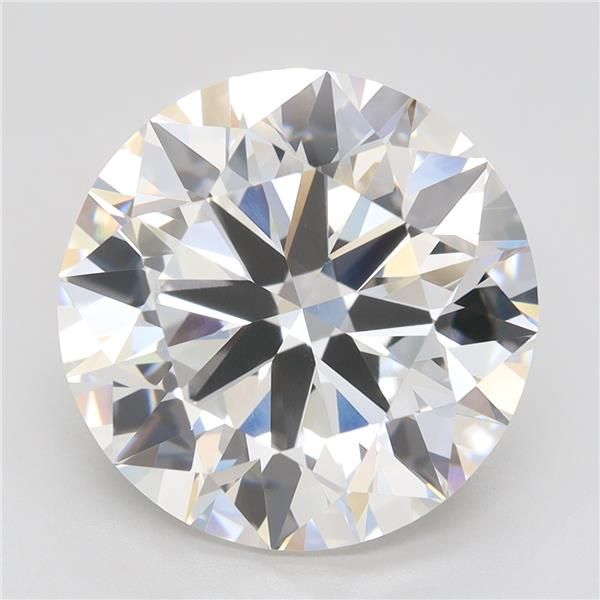 5.95ct Round E VVS2 Lab-Grown Diamond