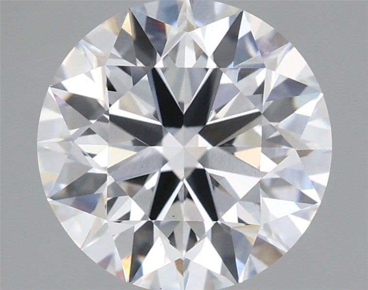 3.44ct Round E VS1 Lab-Grown Diamond