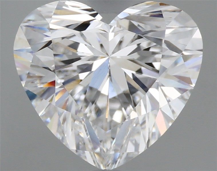 3.04ct Heart D VVS2 Lab-Grown Diamond