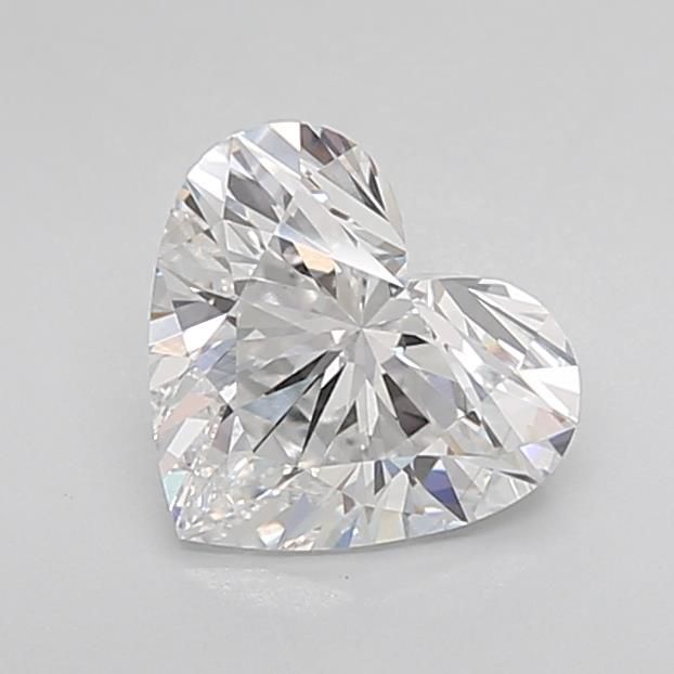 2ct Heart E VVS2 Lab-Grown Diamond