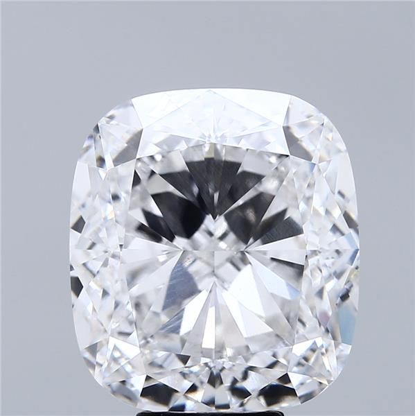 10.05 Carat CUSHION Shape E Colour VS1 Clarity  Cut - White Lab Diamond - 1617098