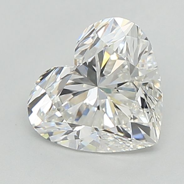 1.55ct Heart F VVS2 Lab-Grown Diamond