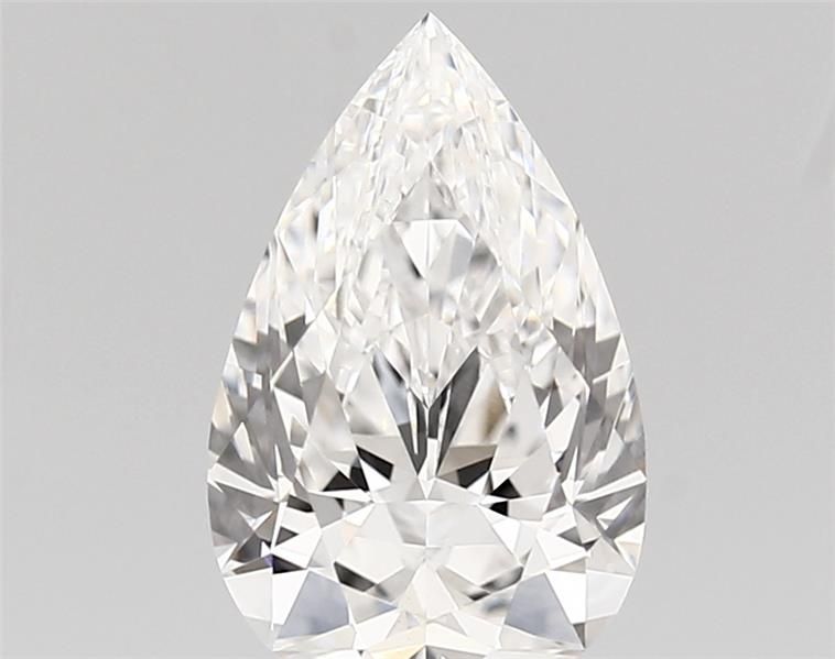 1.72ct Pear D VVS2 Lab-Grown Diamond