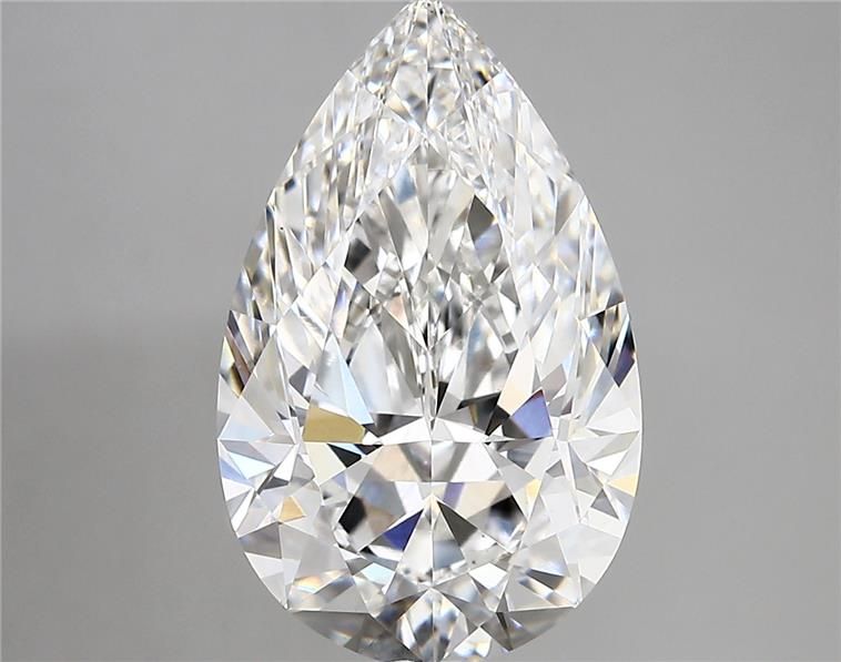 4.86ct Pear E VS1 Lab-Grown Diamond
