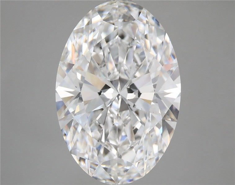 5.57ct Oval E VS1 Lab-Grown Diamond