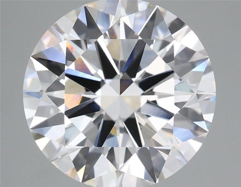 5.57ct Round F VVS2 Lab-Grown Diamond