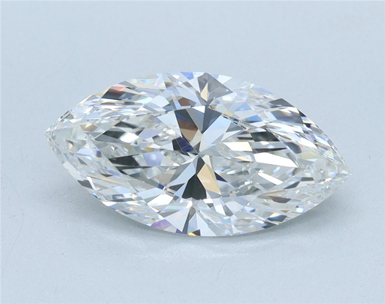 1.38ct Marquise F VS1 Lab-Grown Diamond