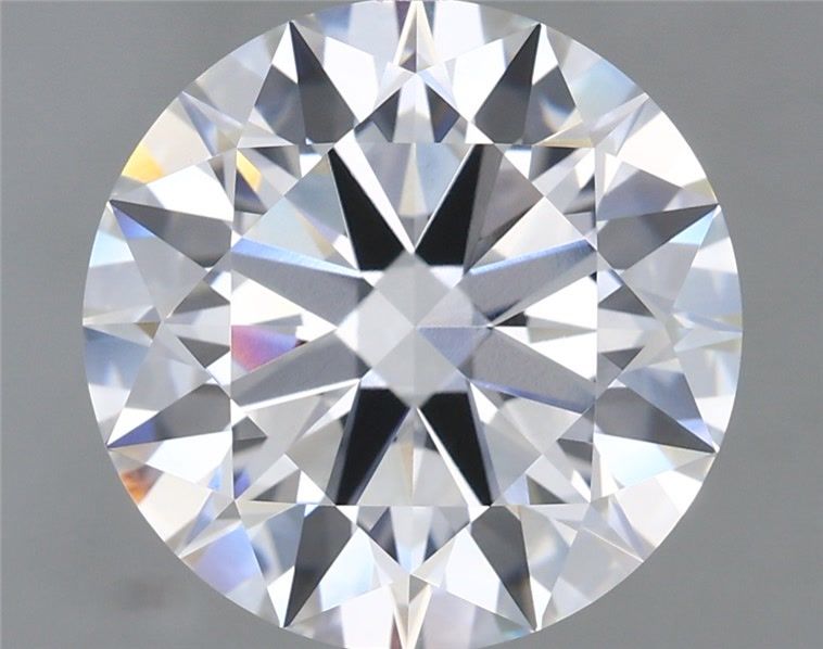 6.6ct Round E VVS2 Lab-Grown Diamond