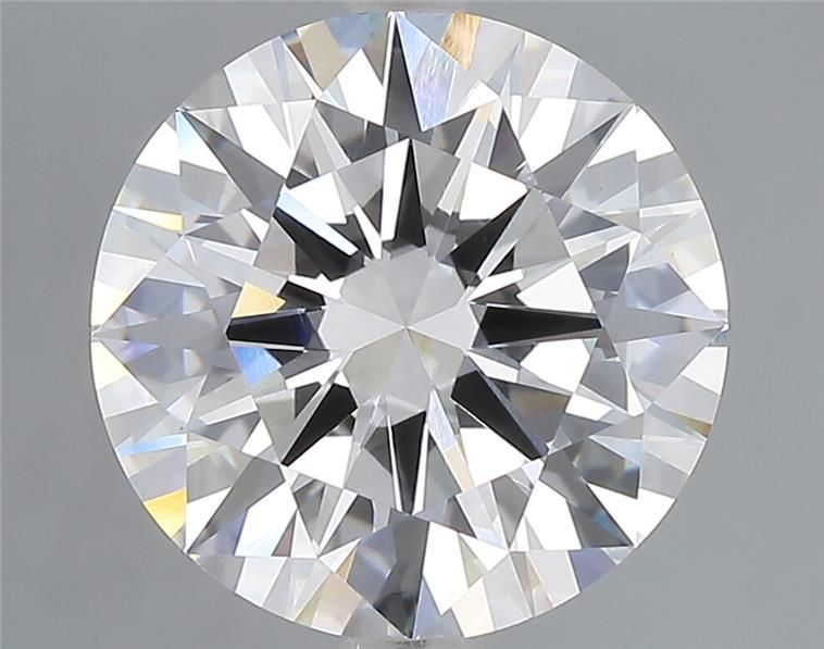 3.93ct Round E VVS2 Lab-Grown Diamond