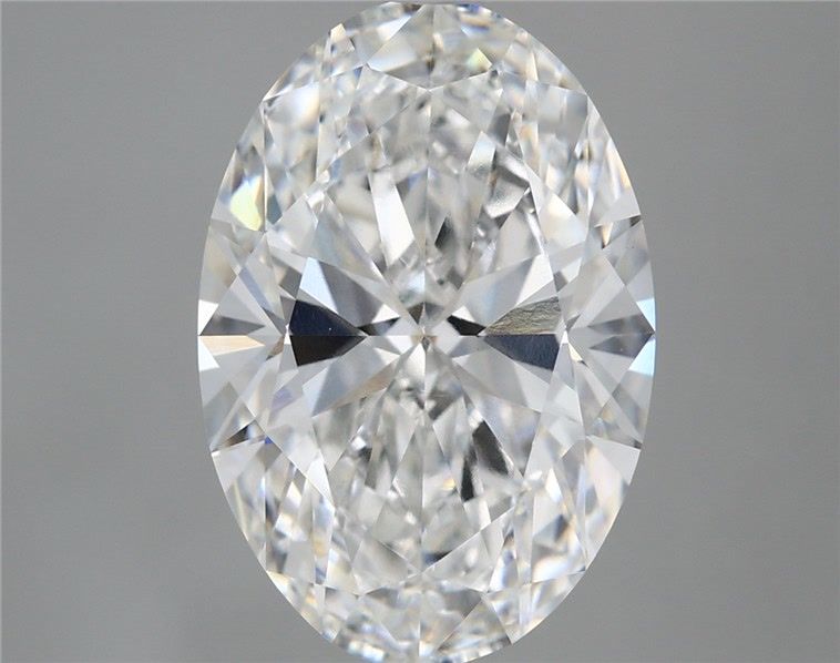 5.59ct Oval E VVS2 Lab-Grown Diamond