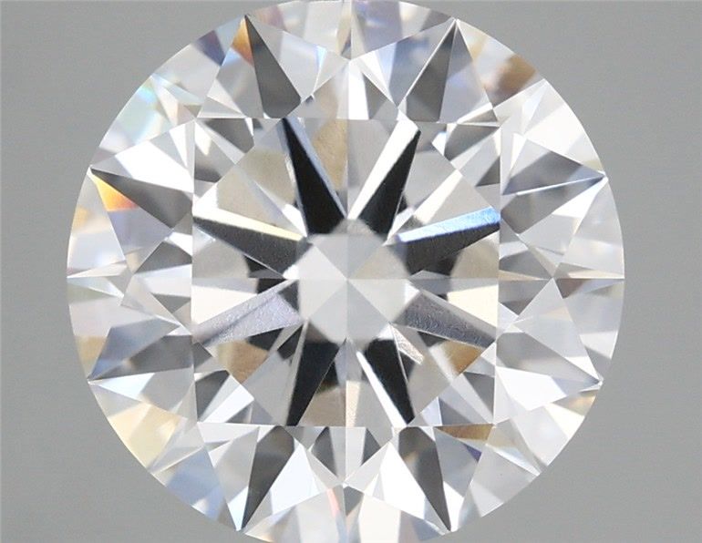 5.6ct Round F VVS2 Lab-Grown Diamond