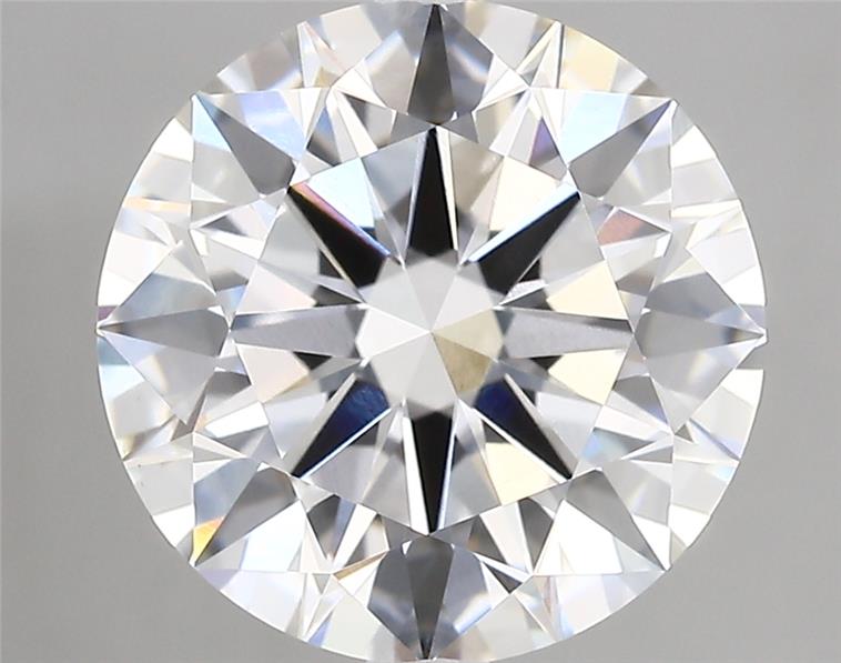 5.05ct Round D VVS2 Lab-Grown Diamond