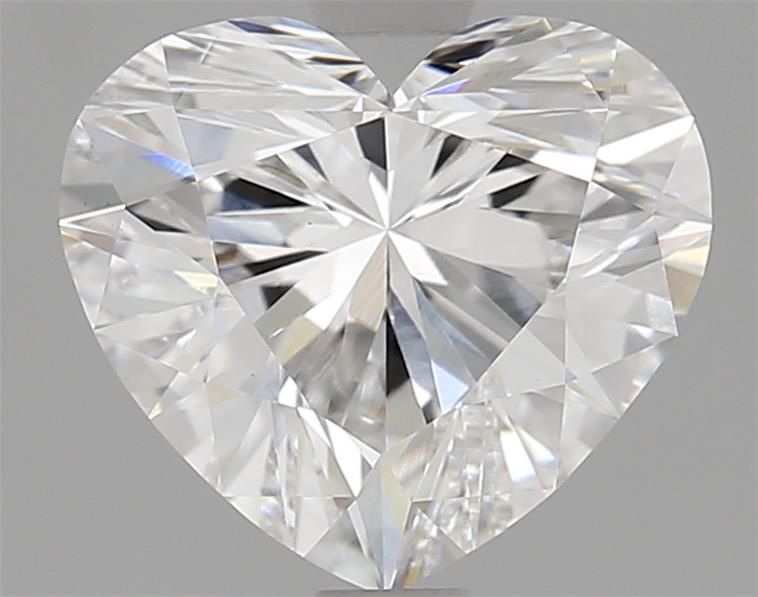 2ct Heart D VS1 Lab-Grown Diamond