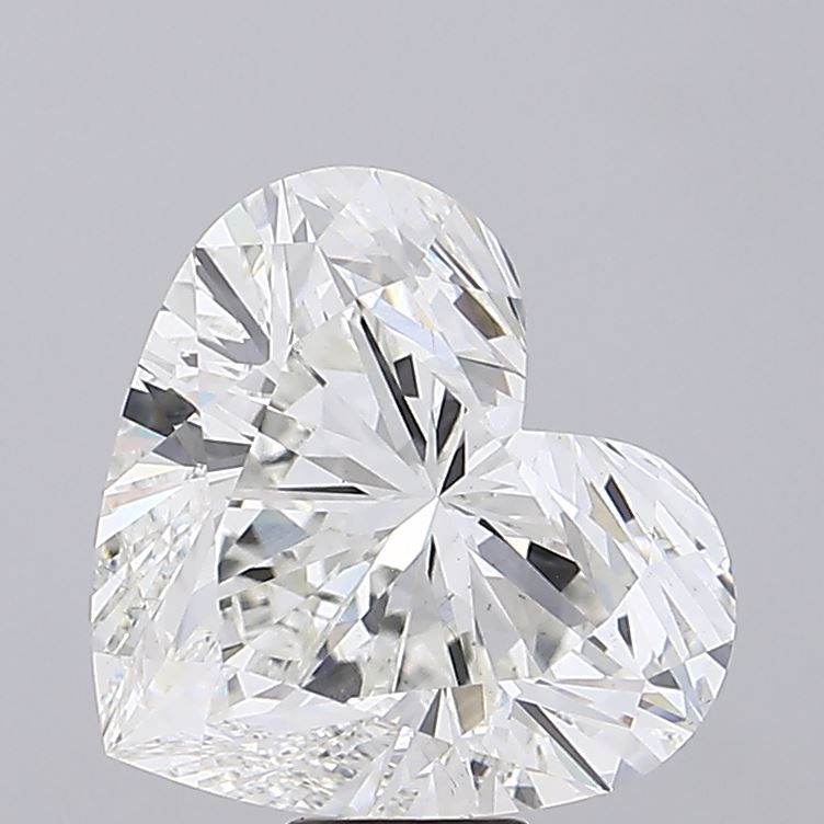 15.07 Carat HEART Shape G Colour VS1 Clarity  Cut - White Lab Diamond - 99315