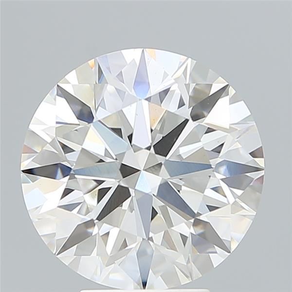5.28ct Round F VS1 Lab-Grown Diamond