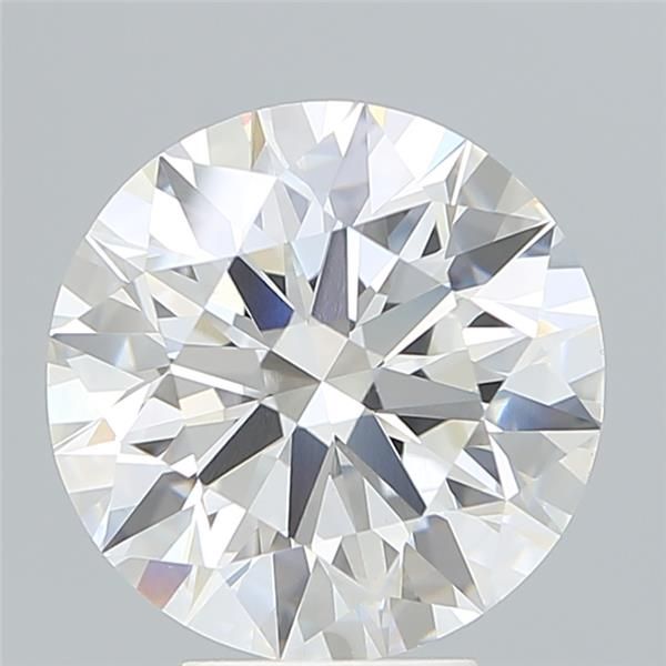 5.32ct Round F VVS2 Lab-Grown Diamond
