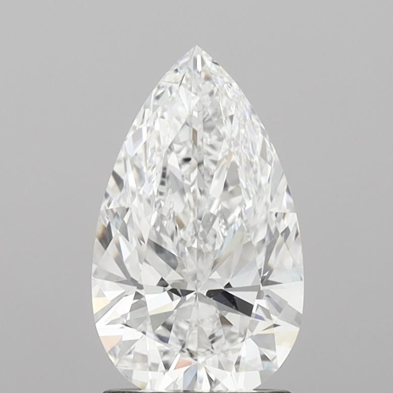 1.8ct Pear D VVS2 Lab-Grown Diamond