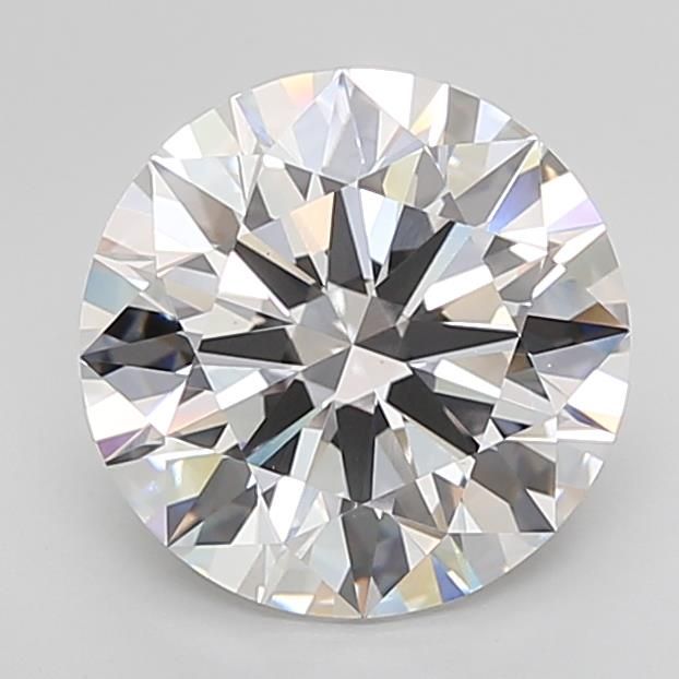 5.27ct Round E VVS2 Lab-Grown Diamond