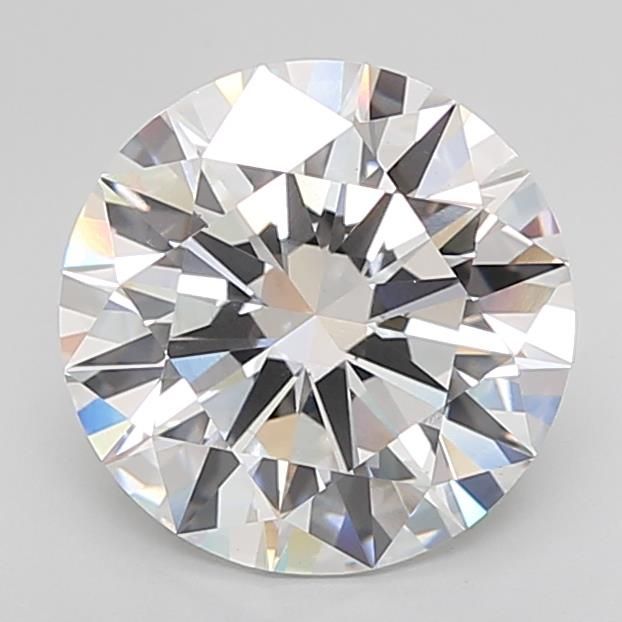 5.59ct Round E VS1 Lab-Grown Diamond