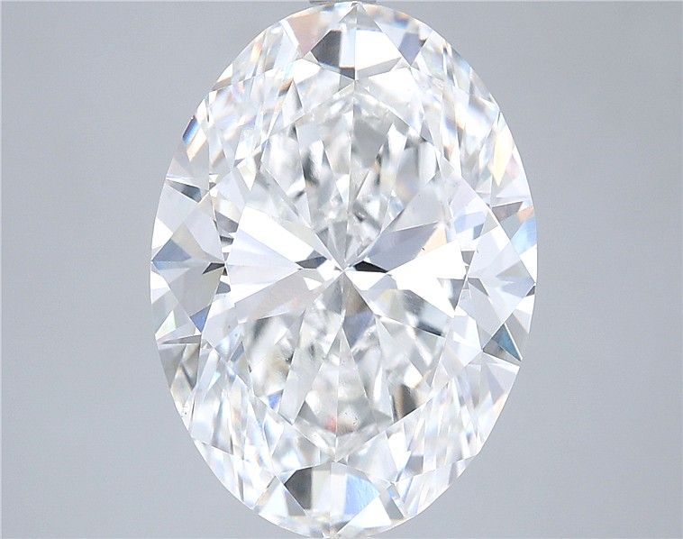 7.08ct Oval F VS1 Lab-Grown Diamond