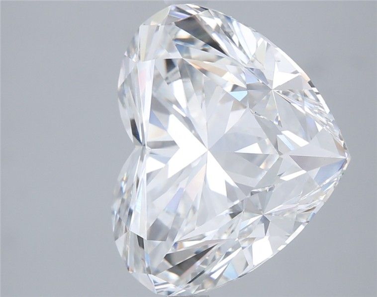 6.05ct Heart F VS1 Lab-Grown Diamond