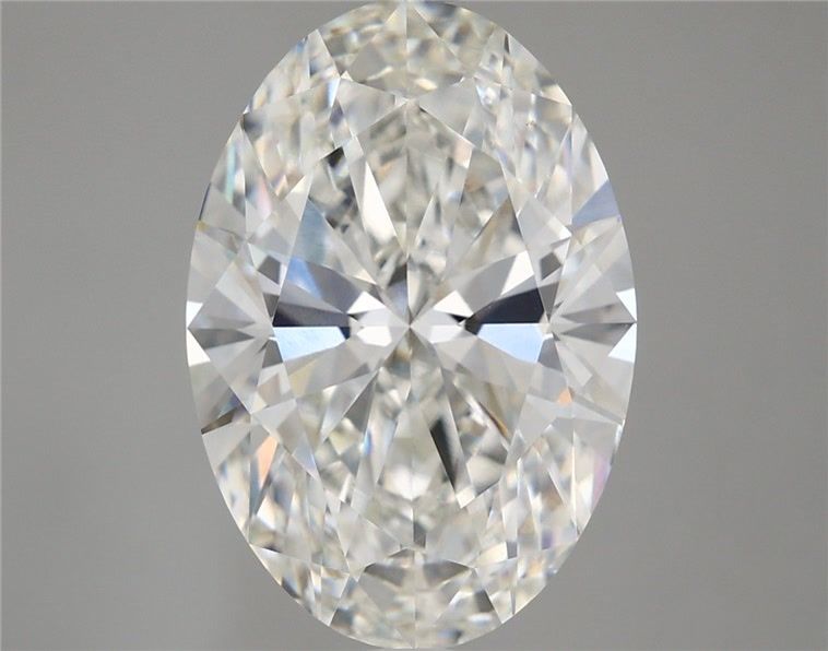 5.92ct Oval F VVS2 Lab-Grown Diamond