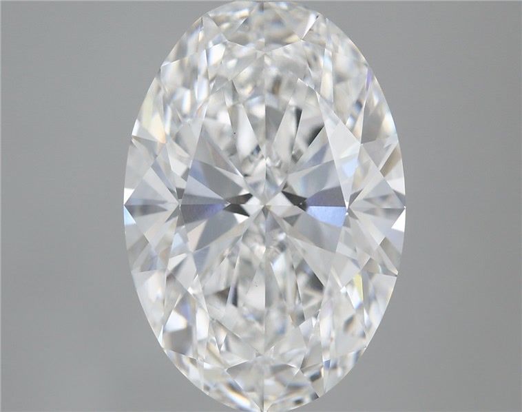 5.58ct Oval E VS1 Lab-Grown Diamond