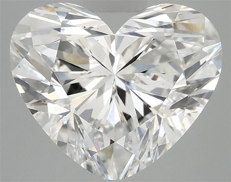 4.03ct Heart E VS2 Lab-Grown Diamond