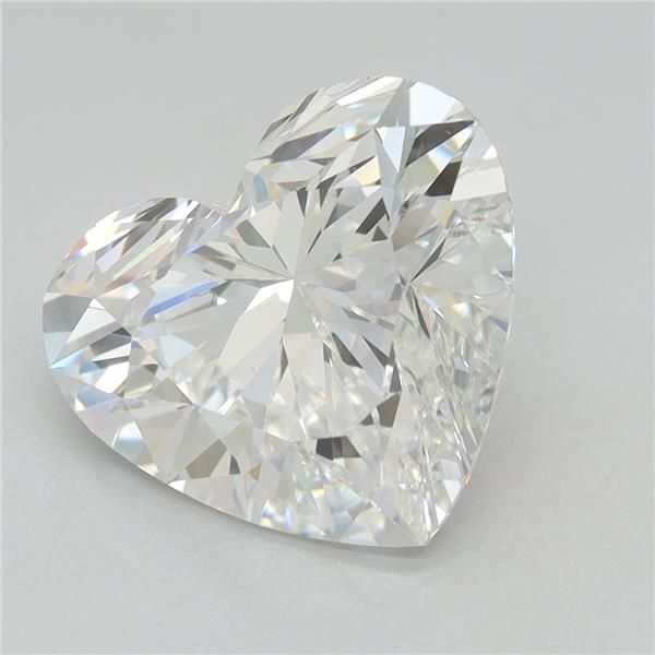 3.59ct Heart F VS1 Lab-Grown Diamond