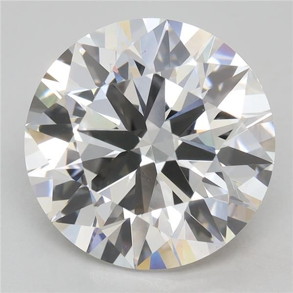 4.03ct Round E VS2 Lab-Grown Diamond